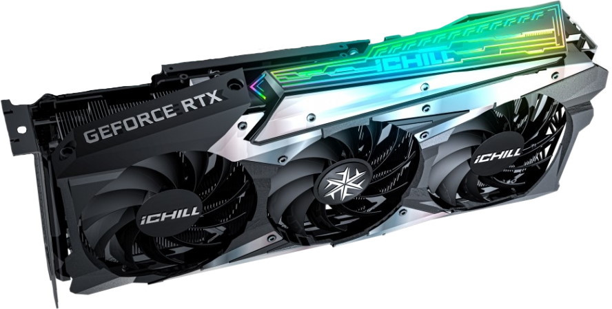 Видеокарта INNO3D GeForce RTX 3070 ICHILL X3 (C30703-08D6X-1710VA38)