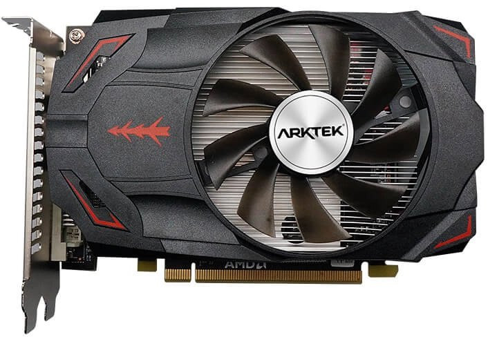 Видеокарта Arktek Radeon RX 550 AKR550D5S4GH1