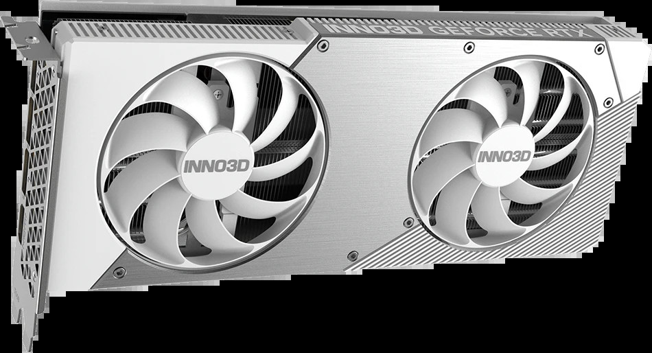 Відеокарта INNO3D GeForce RTX 5070 TWIN X2 OC WHITE (N50702-12D7X-195064W)