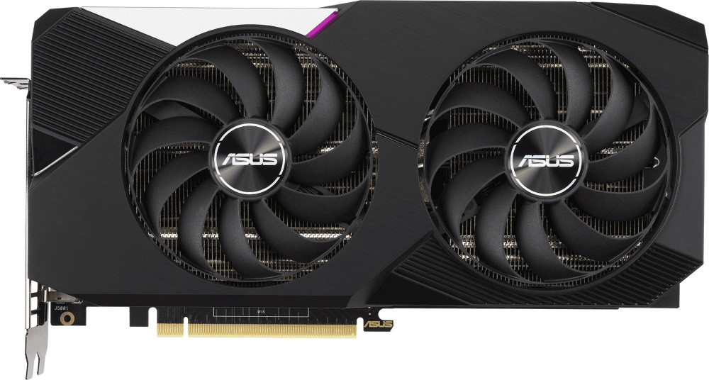 Видеокарта Asus GeForce RTX 3070 DUAL OC (DUAL-RTX3070-O8G)