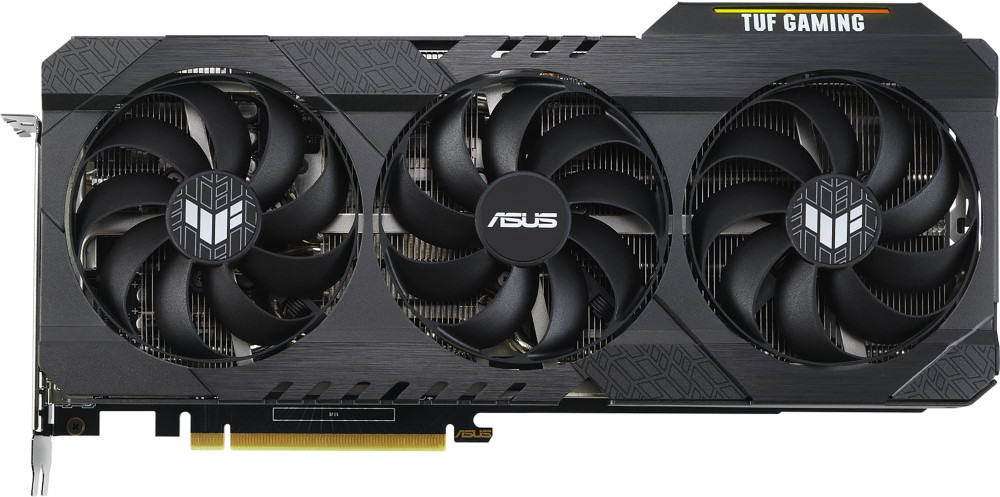 Видеокарта Asus GeForce RTX 3060 Ti TUF OC (TUF-RTX3060TI-O8G-GAMING)
