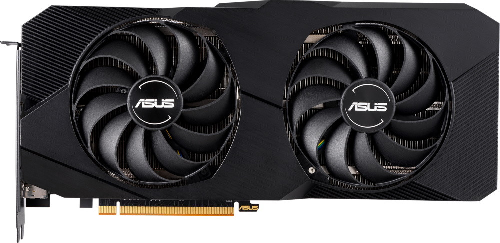 Видеокарта Asus Radeon RX 5700 XT DUAL EVO OC (DUAL-RX5700XT-O8G-EVO)