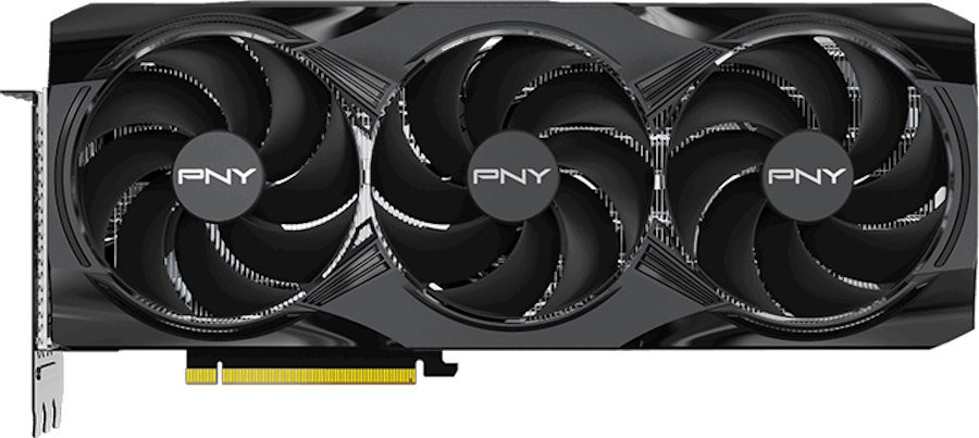 Видеокарта PNY GeForce RTX 5080 OC Triple Fan (VCG508016TFXPB1-O)