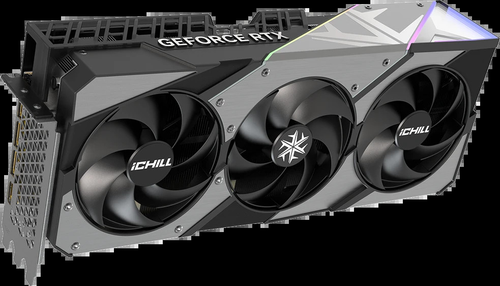 Відеокарта INNO3D GeForce RTX 5080 iCHILL X3 (C50803-16D7X-176069H)