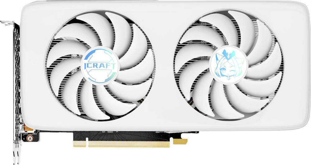 Відеокарта Maxsun GeForce RTX 4060 iCraft OC 8G Limited X2