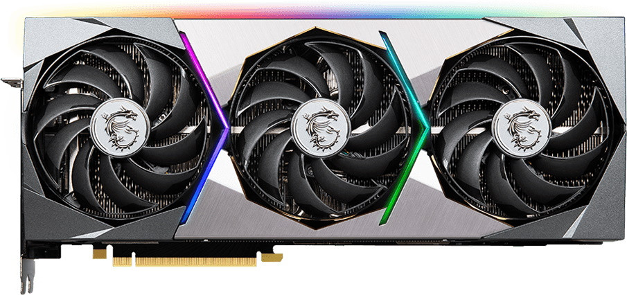 Видеокарта MSI GeForce RTX 3080 Ti SUPRIM X 12G