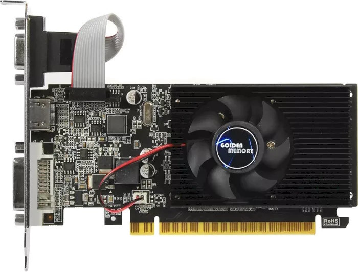 Видеокарта Golden Memory GeForce GT 610 GT610D31G64bit