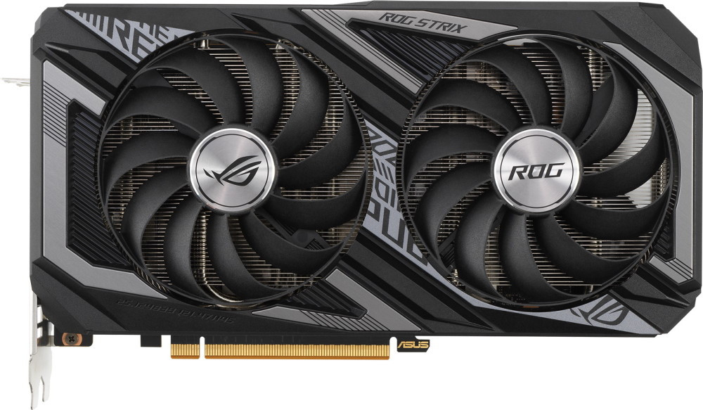 Видеокарта Asus Radeon RX 6600 XT ROG Strix Gaming OC (ROG-STRIX-RX6600XT-O8G-GAMING)