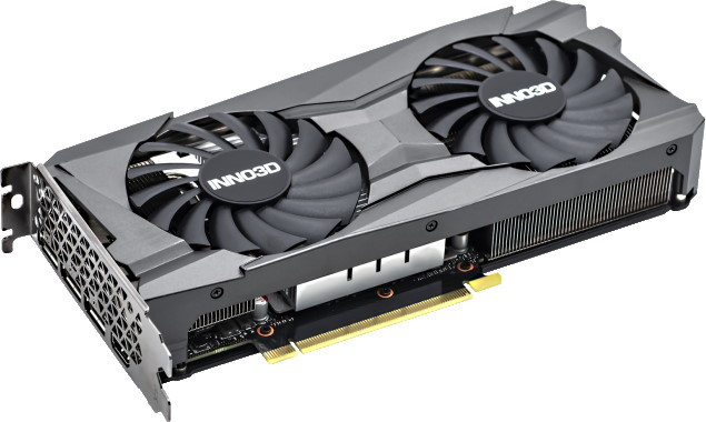 Видеокарта INNO3D GeForce RTX 3060 TWIN X2 LHR (N30602-12D6-119032AH)