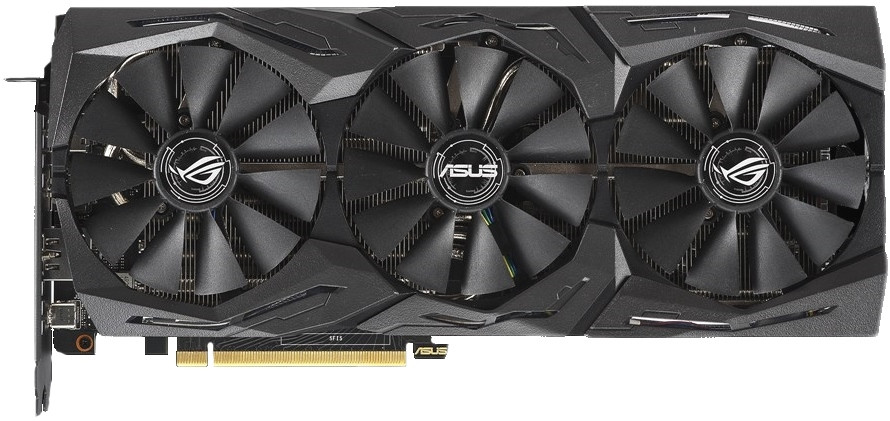 Відеокарта Asus GeForce RTX 2070 ROG Strix OC (ROG-STRIX-RTX2070-O8G-GAMING)