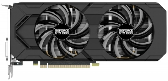Відеокарта Gainward GeForce GTX 1060 4260183363798