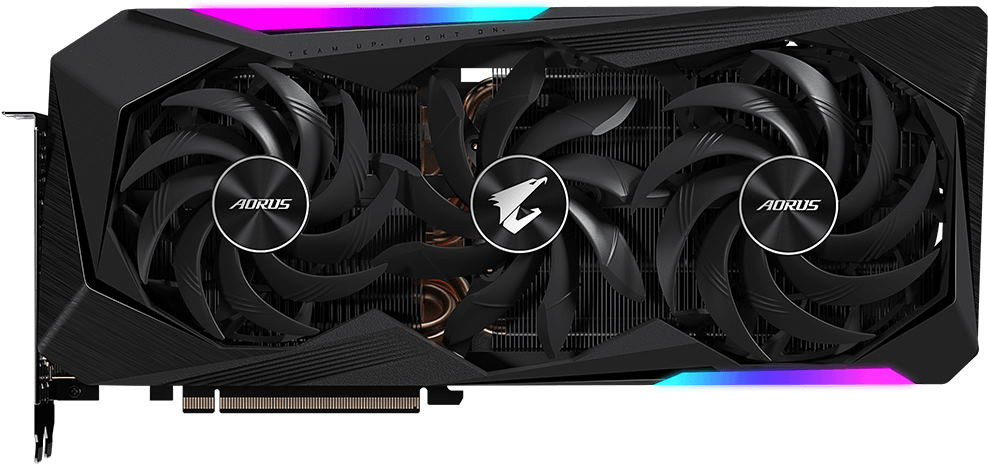 Видеокарта Gigabyte Radeon RX 6900 XT AORUS MASTER 16G (GV-R69XTAORUS M-16GD)