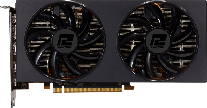 Видеокарта PowerColor Radeon RX 5700 XT 8GBD6-3DH