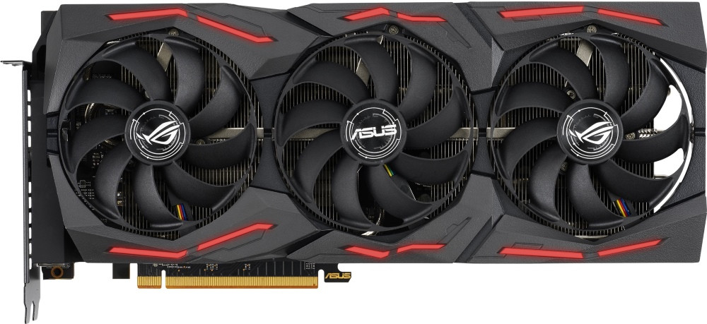 Видеокарта Asus Radeon RX 5700 ROG Strix OC (ROG-STRIX-RX5700-O8G-GAMING)