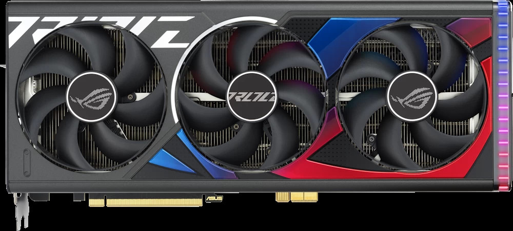 Відеокарта Asus GeForce RTX 4090 ROG Strix BTF OC (ROG-STRIX-RTX4090-O24G-BTF-GAMING)