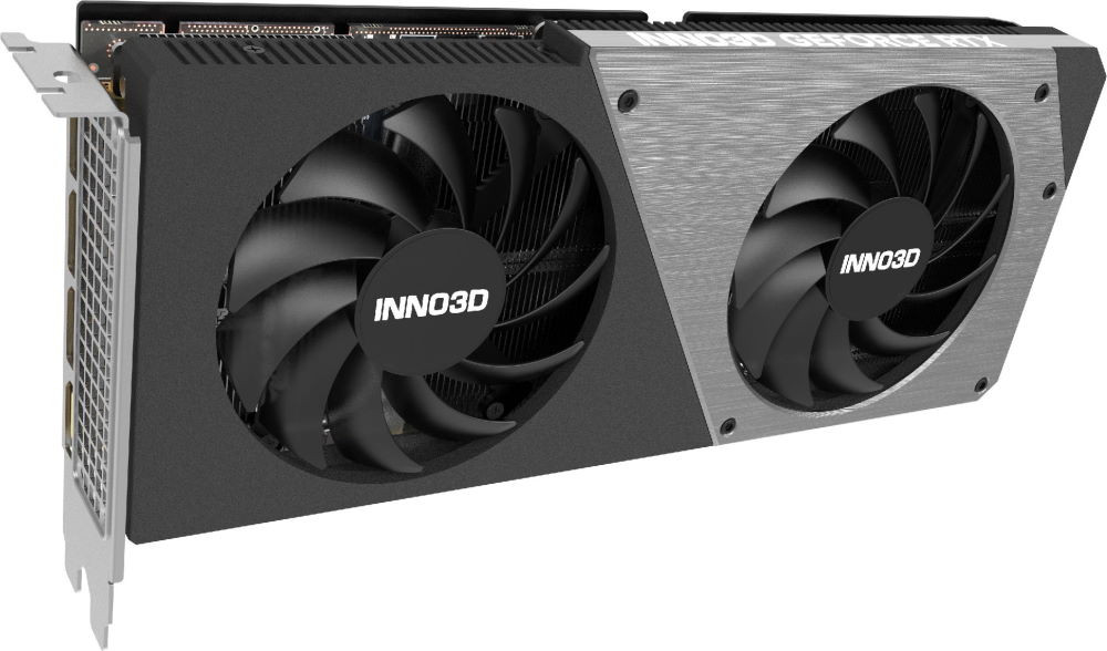 Відеокарта INNO3D GeForce RTX 4060 Ti 8GB TWIN X2 OC (N406T2-08D6X-171153N)