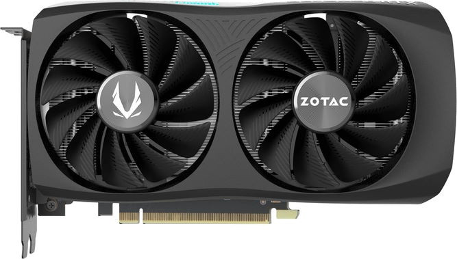 Видеокарта ZOTAC GeForce RTX 4060 Ti 8GB Twin Edge (ZT-D40610E-10M)