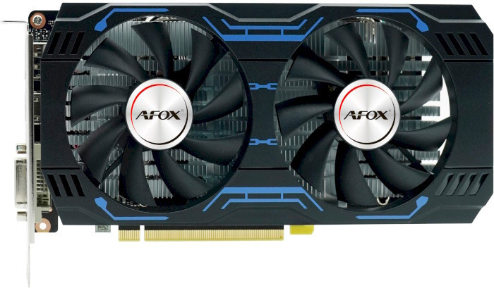 Видеокарта AFOX GeForce GTX 1660 Ti AF1660TI-6144D6H1-V4