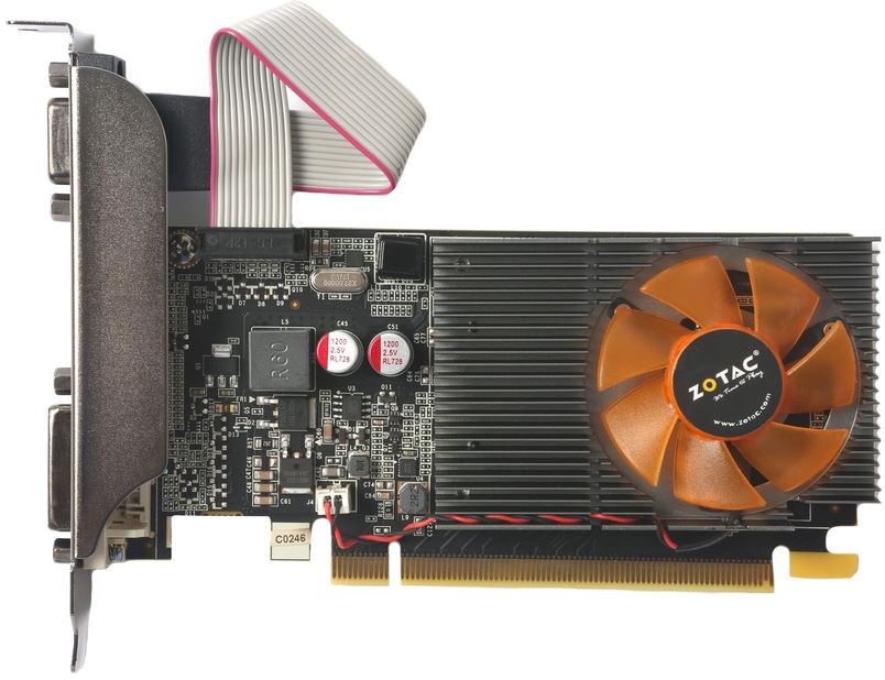 Видеокарта ZOTAC GeForce GT1030 ZT-71310-10L