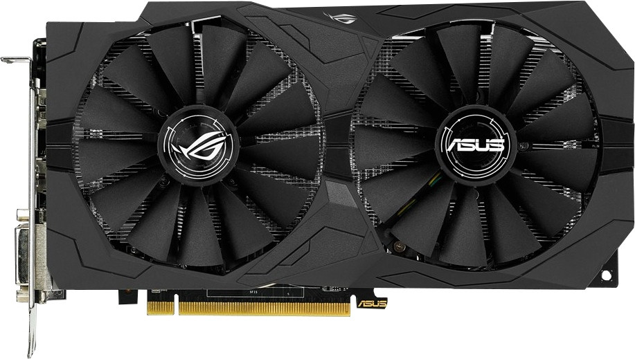 Видеокарта Asus Radeon RX 470 ROG-STRIX-RX470-O4G-GAMING