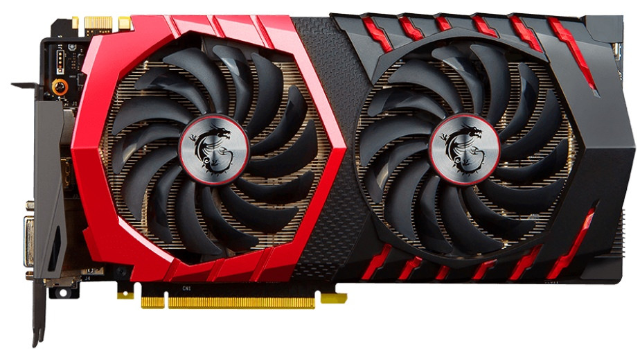 Відеокарта MSI GTX 1070 Ti GAMING 8G