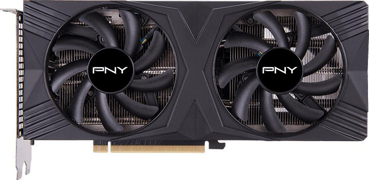 Видеокарта PNY GeForce RTX 4060 Ti 16GB Verto Dual (VCG4060T16DFXPB1)