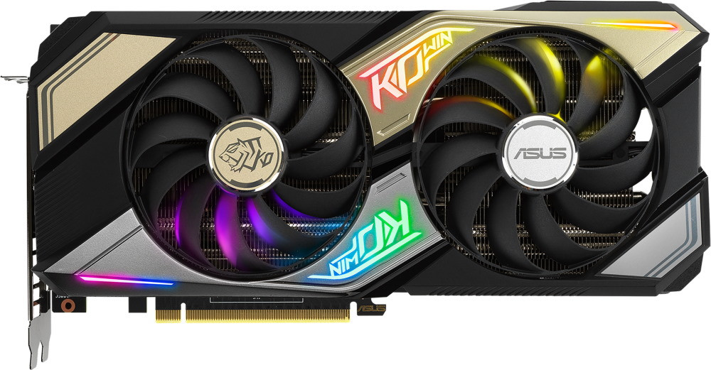 Видеокарта Asus GeForce RTX 3070 KO OC Gaming (KO-RTX3070-O8G-GAMING)
