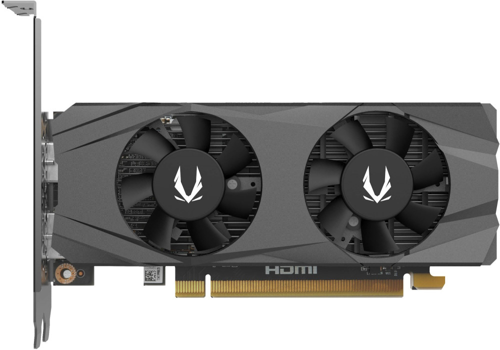 Видеокарта ZOTAC GeForce RTX 3050 6GB GDDR6 LP (ZT-A30510L-10L)