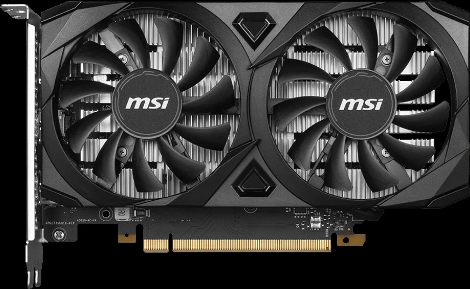 Видеокарта MSI GeForce RTX 3050 VENTUS 2X 6G OC (912-V812-015)