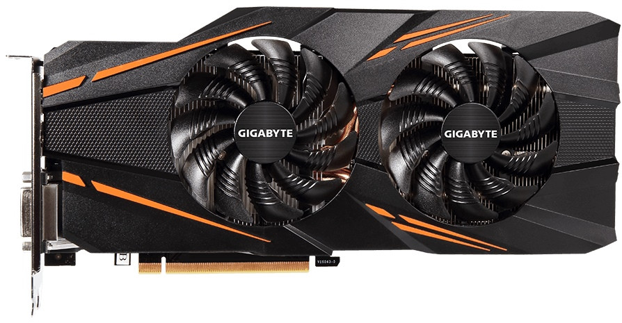Відеокарта Gigabyte GeForce GTX 1070 WINDFORCE OC 8G (GV-N1070WF2OC-8GD)