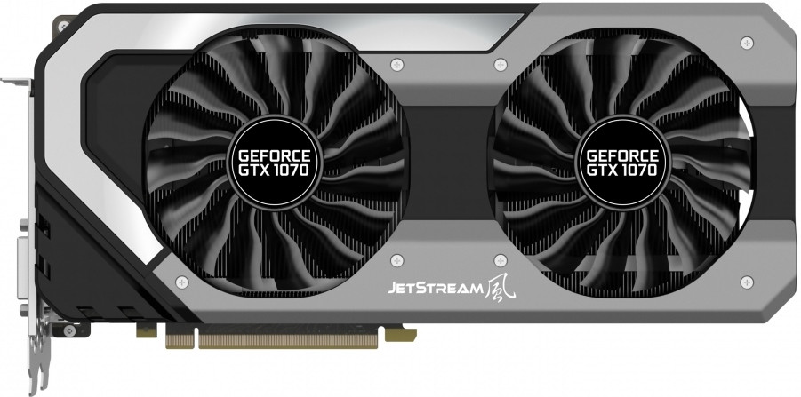 Відеокарта Palit GeForce GTX 1070 JetStream (NE51070015P2-1041J)