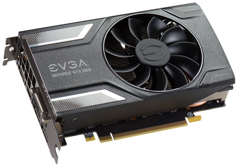 Відеокарта EVGA GeForce GTX 1060 06G-P4-6163-KR