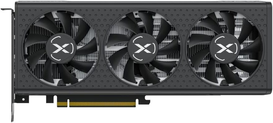 Видеокарта XFX Radeon RX 7600 Black (RX-76PQICKBY)