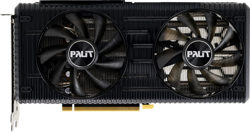 Відеокарта Palit GeForce RTX 3060 Dual OC (NE63060T19K9-190AD)