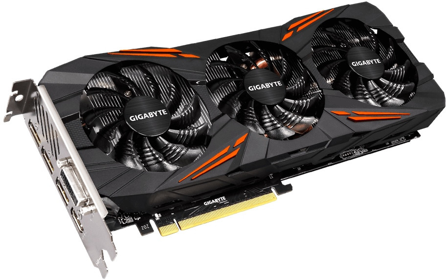 Відеокарта Gigabyte GeForce GTX 1080 G1 Gaming 8G (GV-N1080G1 GAMING-8GD)