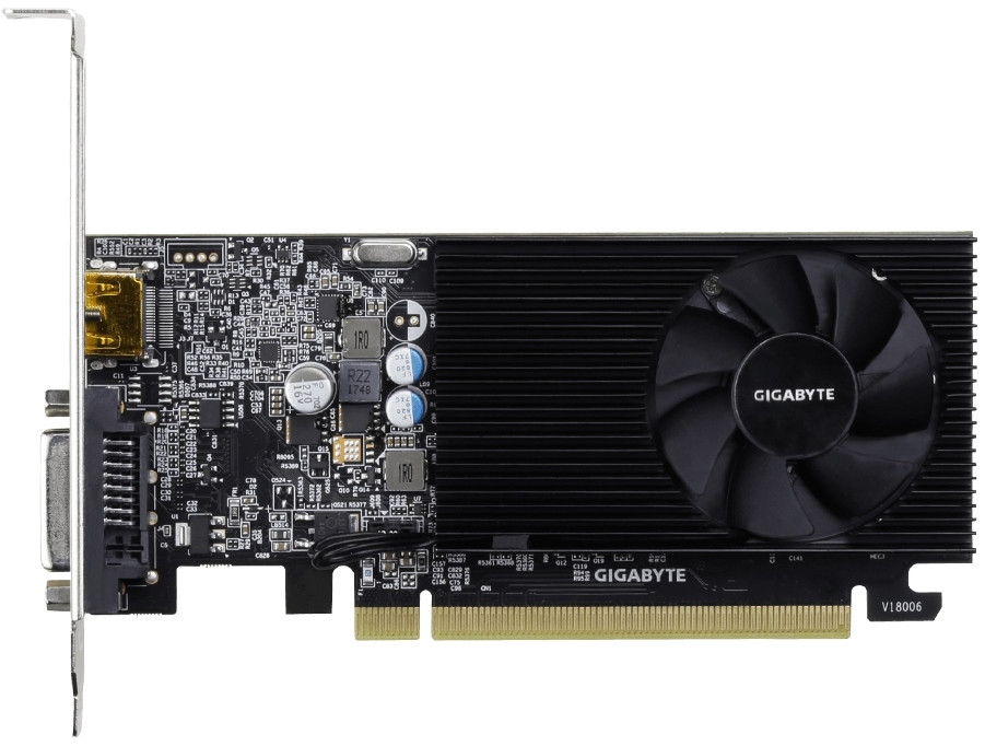 Видеокарта Gigabyte GeForce GT 1030 Low Profile D4 2G