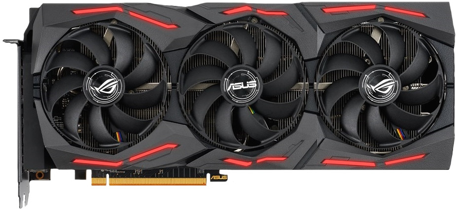 Видеокарта Asus Radeon RX 5700 XT ROG Strix OC (ROG-STRIX-RX5700XT-O8G-GAMING)
