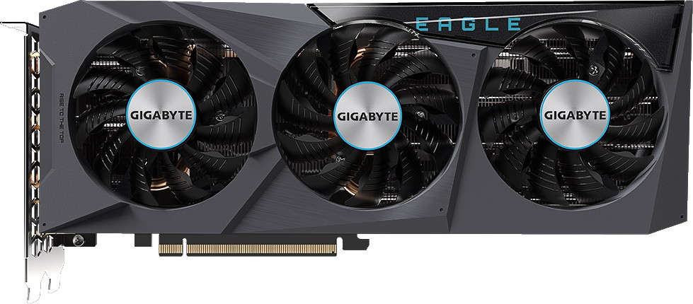 Відеокарта Gigabyte GeForce RTX 3070 EAGLE OC 8G (GV-N3070EAGLE OC-8GD)