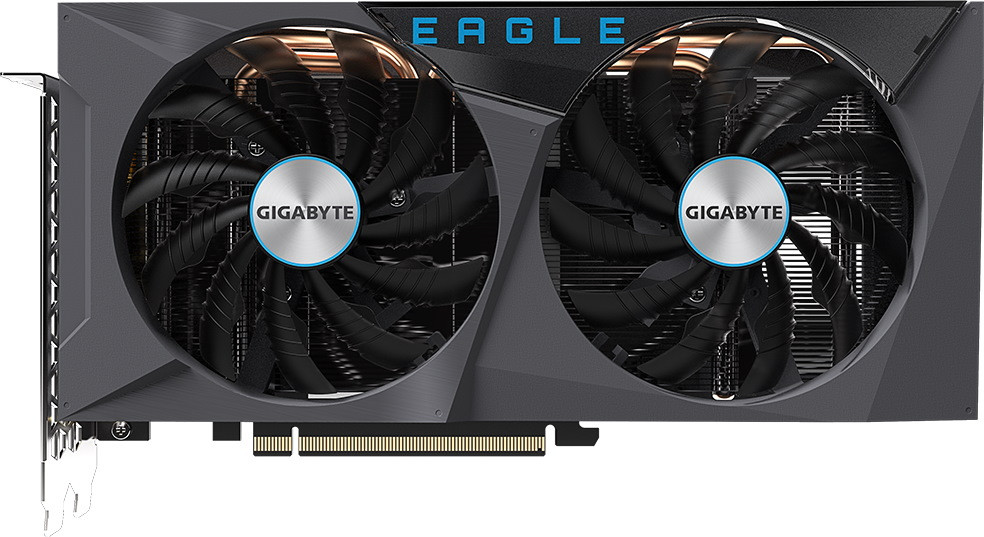 Відеокарта Gigabyte GeForce RTX 3060 EAGLE 12G (GV-N3060EAGLE-12GD)