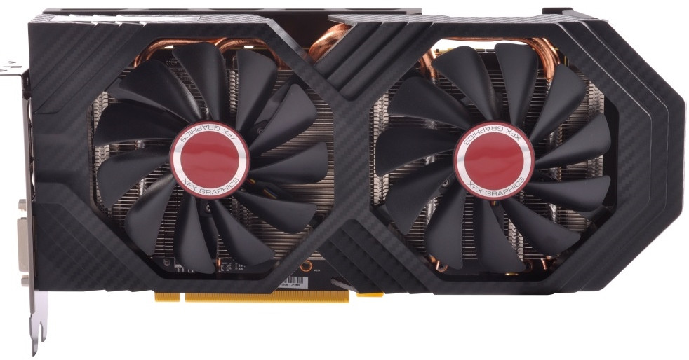 Відеокарта XFX Radeon RX 580 RX-580P8DFD6