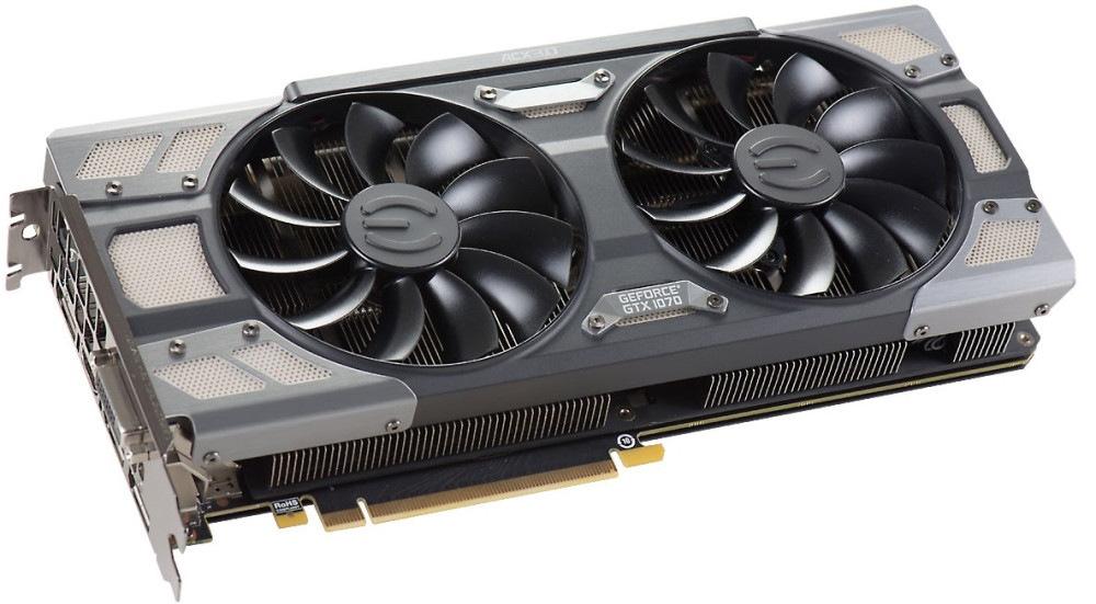 Відеокарта EVGA GeForce GTX 1070 FTW GAMING ACX 3.0 (08G-P4-6276-KR)