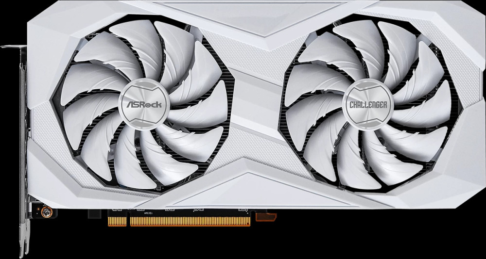 Відеокарта ASRock Radeon RX 6600 Challenger White 8GB (RX6600 CLW 8G)