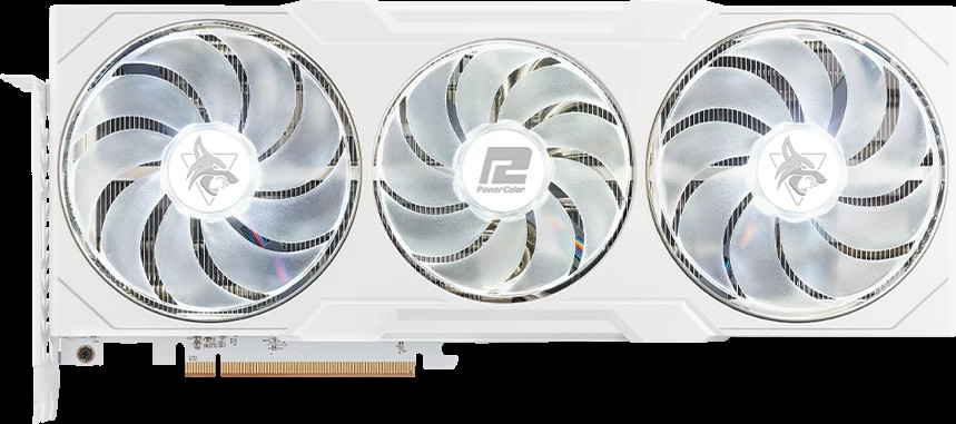 Відеокарта PowerColor Radeon RX 7900 XT Hellhound Spectral White (RX 7900 XT 20G-L/OC/WHITE)