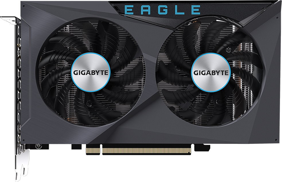 Видеокарта Gigabyte Radeon RX 6400 EAGLE 4G (GV-R64EAGLE-4GD)