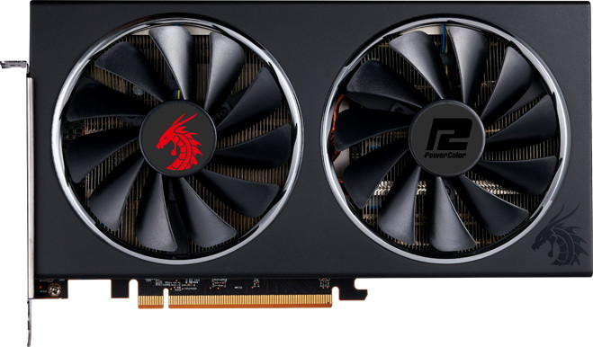 Видеокарта PowerColor Radeon RX 5700 XT 8GBD6-3DHR/OC