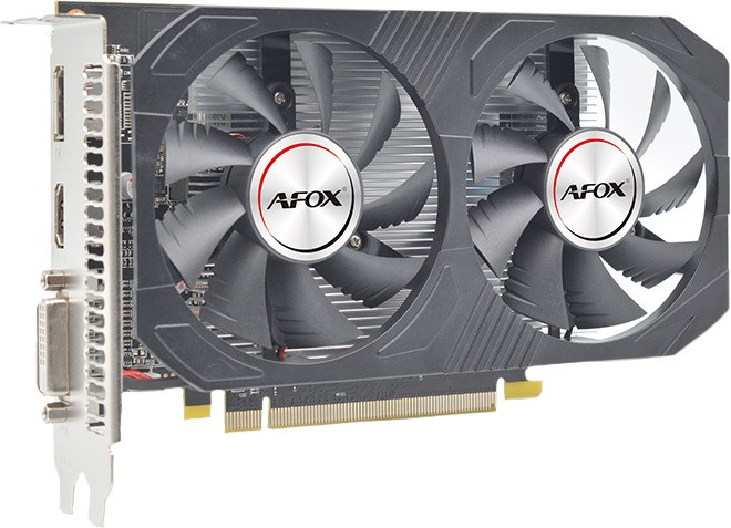 Видеокарта AFOX Radeon RX 550 AFRX550-4096D5H4-V6