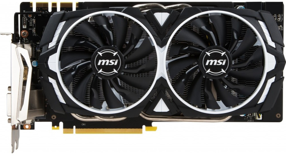 Відеокарта MSI GTX 1070 Ti ARMOR 8G