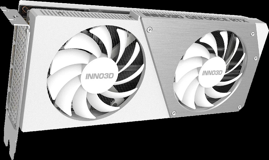 Відеокарта INNO3D GeForce RTX 4070 TWIN X2 OC WHITE STEALTH (N40702-126XX-183052V)