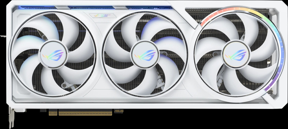 Видеокарта Asus GeForce RTX 5080 ROG Astral OC White (ROG-ASTRAL-RTX5080-O16G-WHITE)