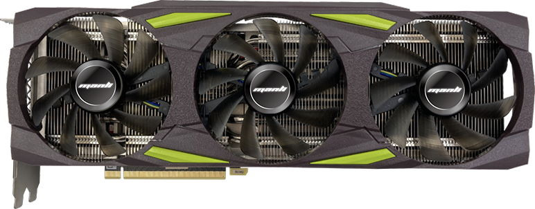 Відеокарта Manli GeForce RTX 3070 Ti M3514N651